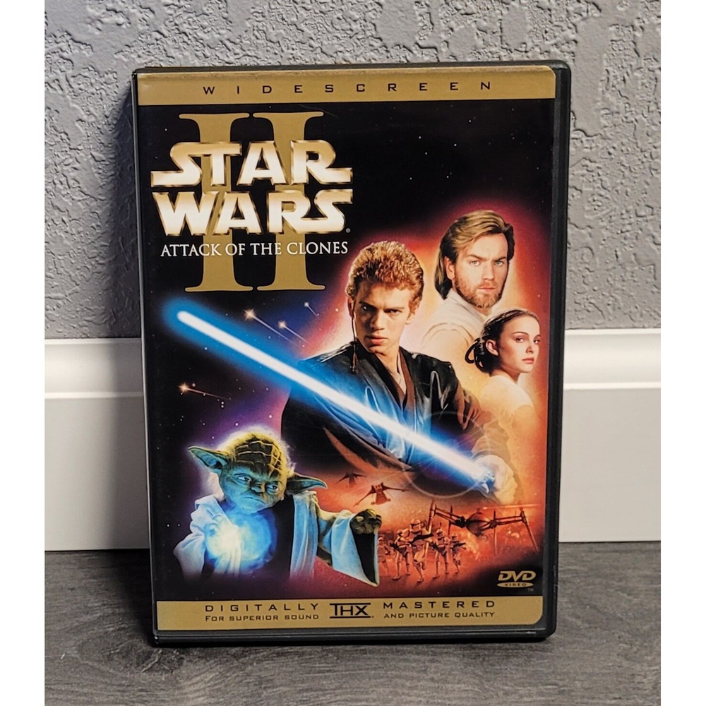 Star Wars II: Attack of the Clones 2-Disc DVD Set